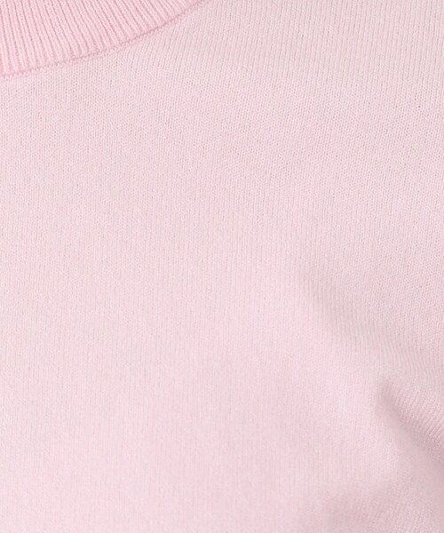 LAURA ASHLEY（ローラアシュレイ）の「【同素材アイテムあり】ソフトタッチ 無地カラーニット（ニット/セーター・レディース・ライトグレー/ピンク・38/40）」の10枚目の写真