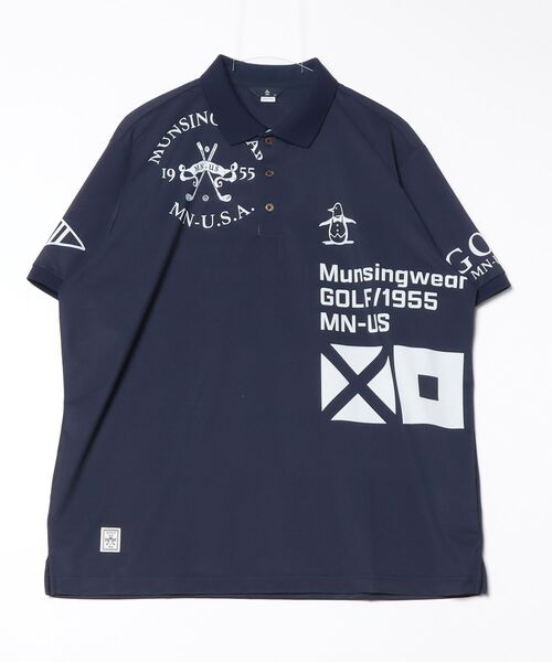 Munsingwear - 未使用 Munsingwear グランドスラム ポロシャツ