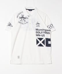 マンシングウェア munsingwear」に該当するポロシャツ（半袖