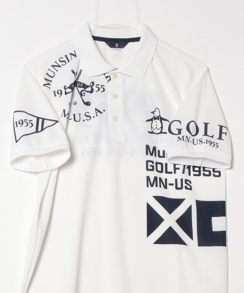 MUNSINGWEAR（マンシングウェア）の「サンスクリーングラフィック