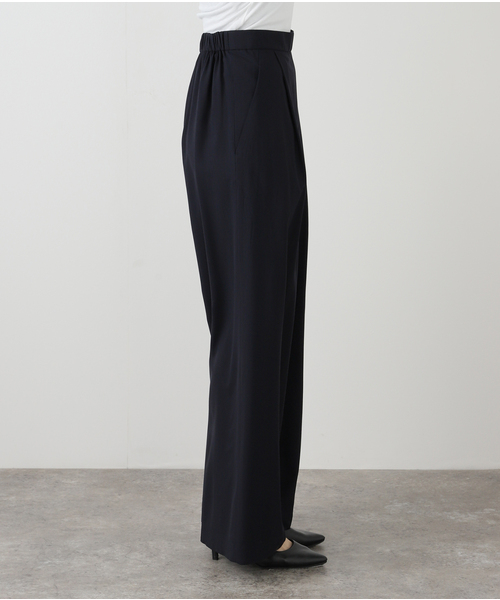 AP STUDIO（エーピーストゥディオ）の「SPWOOL パンツ（スラックス・レディース・ネイビー・38/36/34）」の17枚目の写真