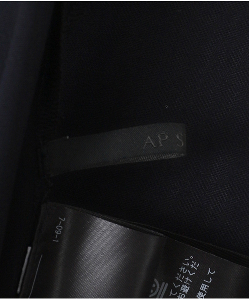 AP STUDIO（エーピーストゥディオ）の「SPWOOL パンツ（スラックス・レディース・ネイビー・38/36/34）」の21枚目の写真