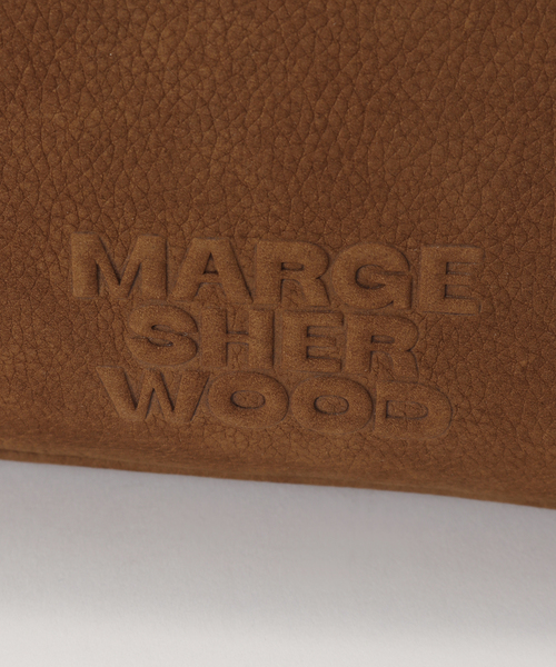 MARGESHERWOODマージシャーウッドSOFT BOSTONボストンバッグ MARGE SHERWOOD/マージシャーウッド SOFT BOSTON ボストンバッグ