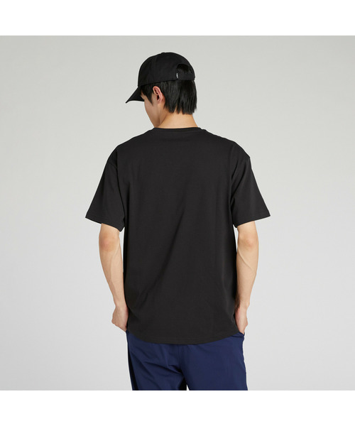 PUMA(プーマ)の「PUMA プーマ メンズ ESS ロゴ ラブ MX グラフィック 半袖 Tシャツ(Tシャツ/カットソー・メンズ・ブラック/ホワイト・LARGE/MEDIUM/X-LARGE/XX-LARGE/SMALL)」の3枚目の写真