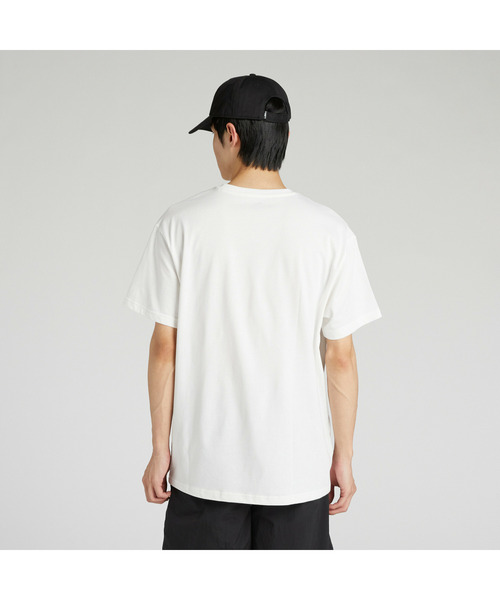 PUMA(プーマ)の「PUMA プーマ メンズ ESS ロゴ ラブ MX グラフィック 半袖 Tシャツ(Tシャツ/カットソー・メンズ・ブラック/ホワイト・LARGE/MEDIUM/X-LARGE/XX-LARGE/SMALL)」の8枚目の写真