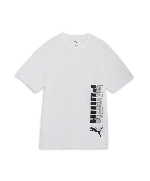 PUMA(プーマ)の「PUMA プーマ メンズ ESS ロゴ ラブ MX グラフィック 半袖 Tシャツ(Tシャツ/カットソー・メンズ・ブラック/ホワイト・LARGE/MEDIUM/X-LARGE/XX-LARGE/SMALL)」の10枚目の写真