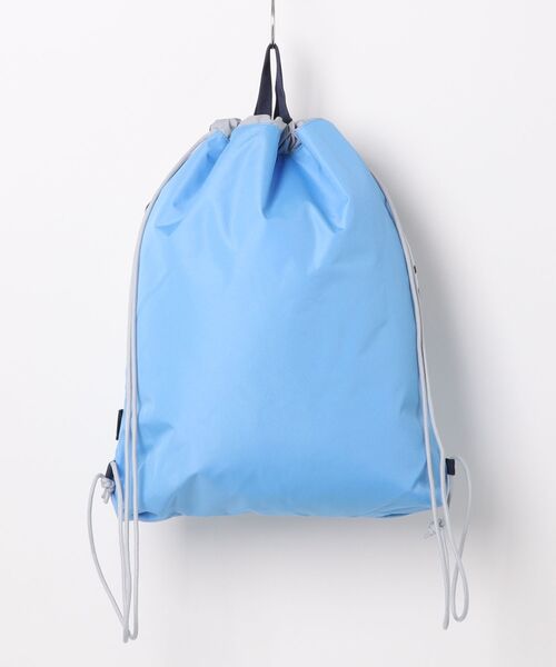 NIKE(ナイキ)の「NIKE/ナイキ プリントドローストリングプールバッグ キッズ バック 1994034(スイムグッズ・キッズ・サックスブルー/ピンク/ライム・FREE)」の4枚目の写真