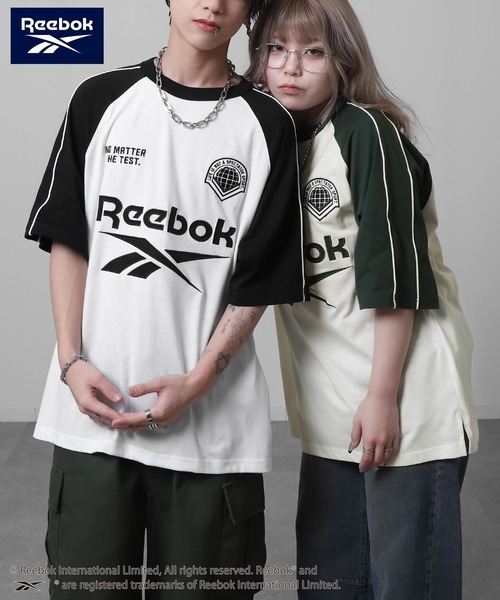 Reebok(リーボック)の「【REEBOK】 ラグラン ゲーム Tシャツ / 半袖 / ロゴ刺繍(Tシャツ/カットソー・メンズ・ホワイト/アイボリー/サックスブルー/グレイッシュベージュ・MEDIUM/LARGE/X-LARGE)」の12枚目の写真