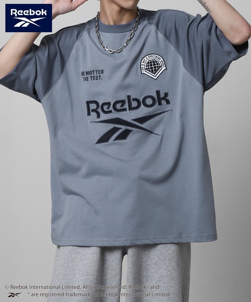 Reebok(リーボック)の「【REEBOK】 ラグラン ゲーム Tシャツ / 半袖 / ロゴ刺繍(Tシャツ/カットソー・メンズ・ホワイト/アイボリー/サックスブルー/グレイッシュベージュ・MEDIUM/LARGE/X-LARGE)」の15枚目の写真