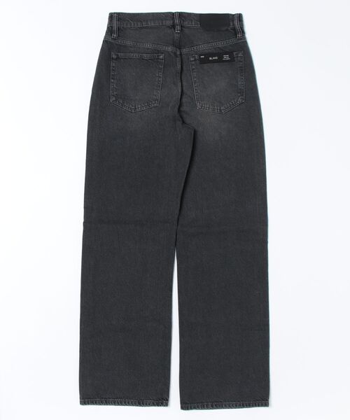 ALLSAINTS(オールセインツ)の「BLAKE WIDE LEG DENIM JEANS | BLAKE ワイド レッグ デニム ジーンズ(デニムパンツ・レディース・グレー・24/25/26)」の2枚目の写真