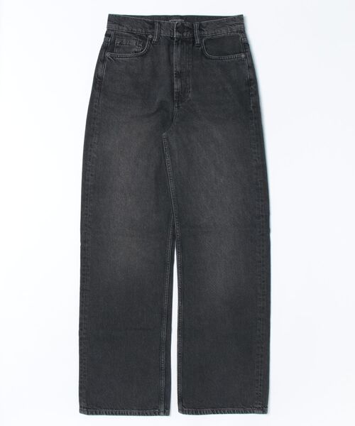 ALLSAINTS(オールセインツ)の「BLAKE WIDE LEG DENIM JEANS | BLAKE ワイド レッグ デニム ジーンズ(デニムパンツ・レディース・グレー・24/25/26)」の18枚目の写真