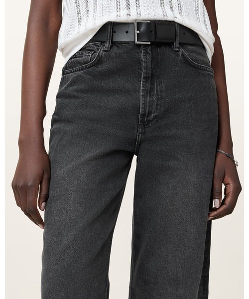 ALLSAINTS(オールセインツ)の「BLAKE WIDE LEG DENIM JEANS | BLAKE ワイド レッグ デニム ジーンズ(デニムパンツ・レディース・グレー・24/25/26)」の12枚目の写真