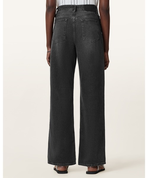 ALLSAINTS(オールセインツ)の「BLAKE WIDE LEG DENIM JEANS | BLAKE ワイド レッグ デニム ジーンズ(デニムパンツ・レディース・グレー・24/25/26)」の15枚目の写真