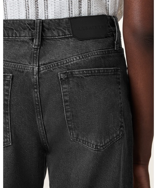 ALLSAINTS(オールセインツ)の「BLAKE WIDE LEG DENIM JEANS | BLAKE ワイド レッグ デニム ジーンズ(デニムパンツ・レディース・グレー・24/25/26)」の16枚目の写真