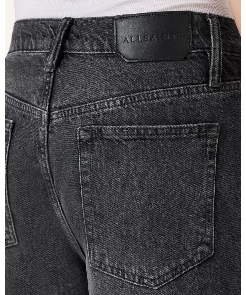 ALLSAINTS(オールセインツ)の「BLAKE WIDE LEG DENIM JEANS | BLAKE ワイド レッグ デニム ジーンズ(デニムパンツ・レディース・グレー・24/25/26)」の6枚目の写真