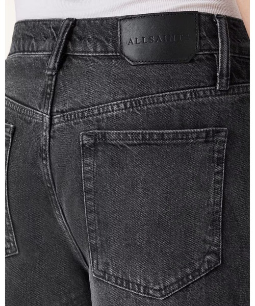 ALLSAINTS(オールセインツ)の「BLAKE WIDE LEG DENIM JEANS | BLAKE ワイド レッグ デニム ジーンズ(デニムパンツ・レディース・グレー・24/25/26)」の15枚目の写真