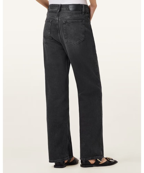 ALLSAINTS(オールセインツ)の「BLAKE WIDE LEG DENIM JEANS | BLAKE ワイド レッグ デニム ジーンズ(デニムパンツ・レディース・グレー・24/25/26)」の17枚目の写真
