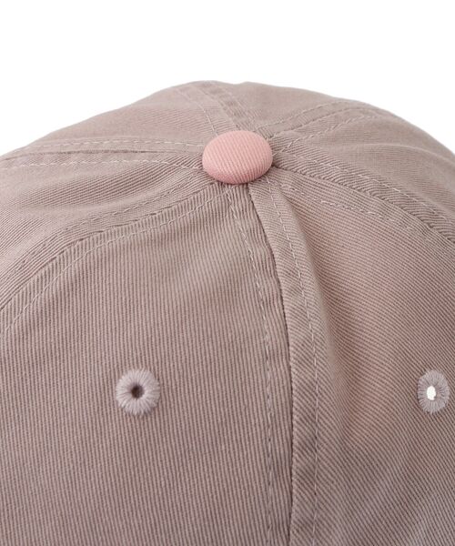 FRUIT OF THE LOOM（フルーツオブザルーム）の「■FRUIT OF THE LOOM 2トーンキャップ（キャップ・レディース・ピンク/パープル・FREE）」の9枚目の写真