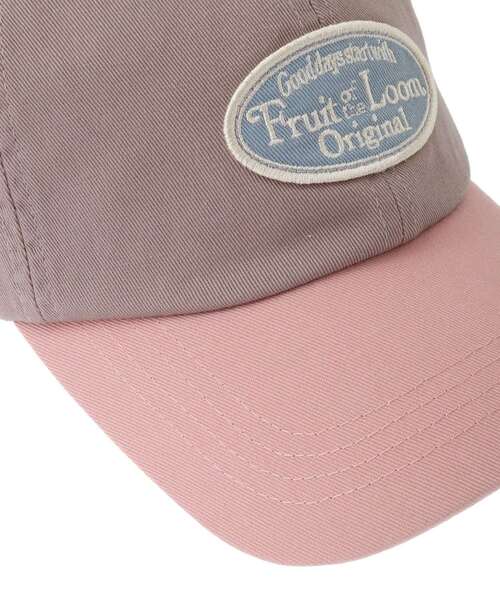 FRUIT OF THE LOOM（フルーツオブザルーム）の「■FRUIT OF THE LOOM 2トーンキャップ（キャップ・レディース・ピンク/パープル・FREE）」の11枚目の写真