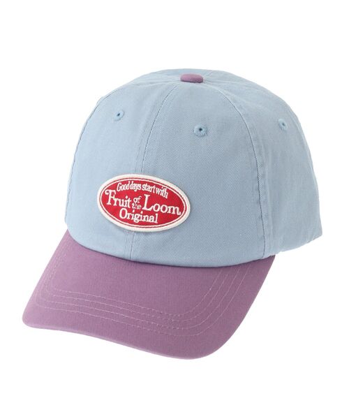 FRUIT OF THE LOOM（フルーツオブザルーム）の「■FRUIT OF THE LOOM 2トーンキャップ（キャップ・レディース・ピンク/パープル・FREE）」の14枚目の写真