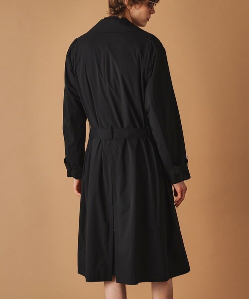 40ｃｔ＆525（フォーティーカラッツアンドゴーニーゴ）の「撥水ダブルトレンチコート（トレンチコート・メンズ・ブラック・02/03）」の5枚目の写真