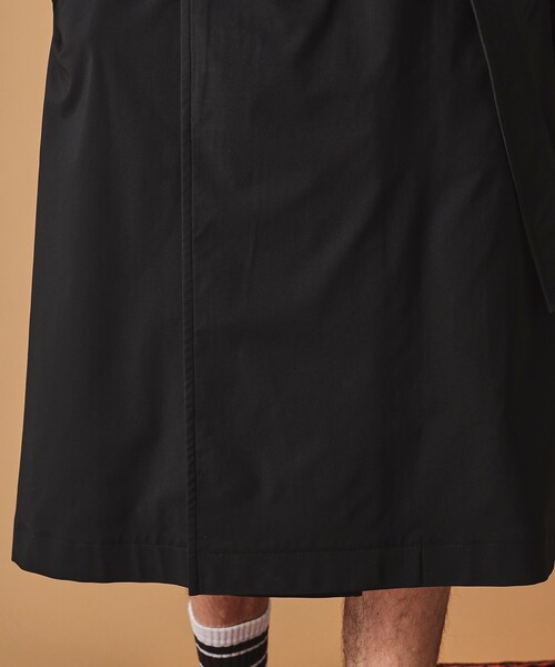 40ｃｔ＆525（フォーティーカラッツアンドゴーニーゴ）の「撥水ダブルトレンチコート（トレンチコート・メンズ・ブラック・02/03）」の10枚目の写真