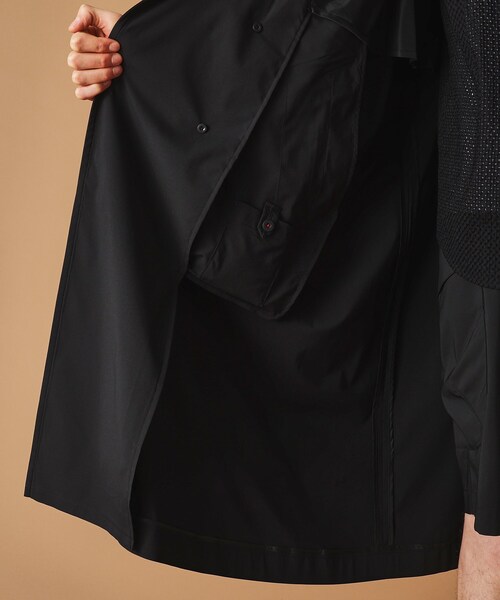 40ｃｔ＆525（フォーティーカラッツアンドゴーニーゴ）の「撥水ダブルトレンチコート（トレンチコート・メンズ・ブラック・02/03）」の12枚目の写真