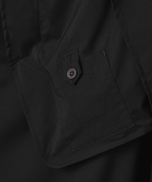 40ｃｔ＆525（フォーティーカラッツアンドゴーニーゴ）の「撥水ダブルトレンチコート（トレンチコート・メンズ・ブラック・02/03）」の13枚目の写真
