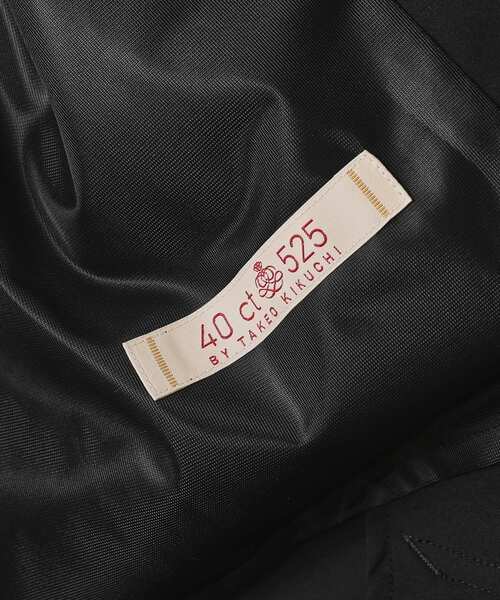 40ｃｔ＆525（フォーティーカラッツアンドゴーニーゴ）の「撥水ダブルトレンチコート（トレンチコート・メンズ・ブラック・02/03）」の14枚目の写真