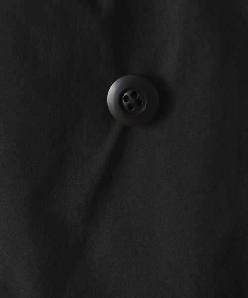 40ｃｔ＆525（フォーティーカラッツアンドゴーニーゴ）の「撥水ダブルトレンチコート（トレンチコート・メンズ・ブラック・02/03）」の18枚目の写真