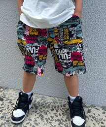 Naughty Company（ナウテーカンパニー）の「布帛車柄パンツ（その他パンツ）」