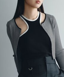 CODE A（コードエー）の「design cut tank（タンクトップ）」