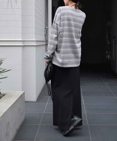marni マルチボーダー カットソー 46size 中古・古着通販】MARNI (マルニ) MARNI マルチボーダー