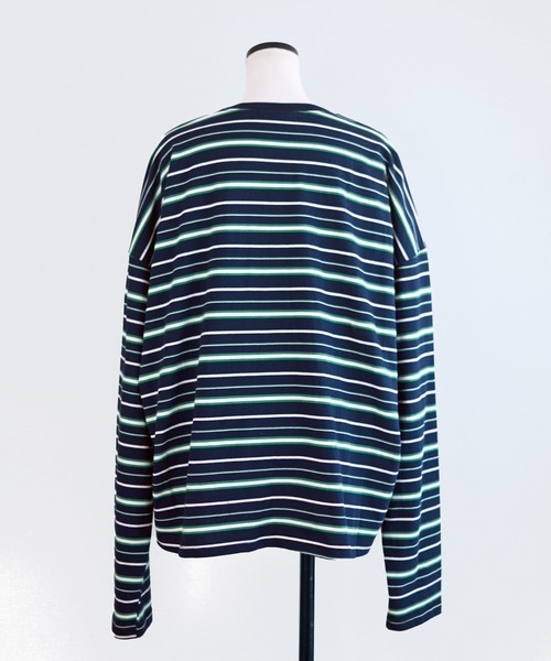 マチャット　ボーダーカットソー 美品☆MACHATT ボーダーカットソー - メルカリ