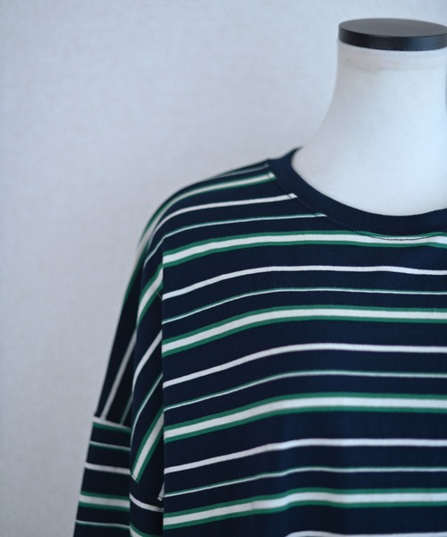 セール】マルチボーダーTOPS（Tシャツ/カットソー）｜Marient