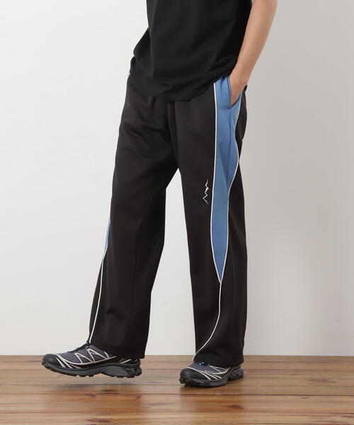 MANASTASH(マナスタッシュ)の「MANASTASH/マナスタッシュ/PANEL TRACK PANTS/パネルトラックパンツ(その他パンツ・メンズ・ライトグレー/キャメル/ブラック・XL/L/S/M)」の3枚目の写真