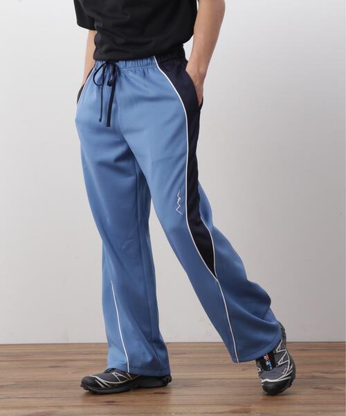 MANASTASH(マナスタッシュ)の「MANASTASH/マナスタッシュ/PANEL TRACK PANTS/パネルトラックパンツ(その他パンツ・メンズ・ライトグレー/キャメル/ブラック・XL/L/S/M)」の17枚目の写真