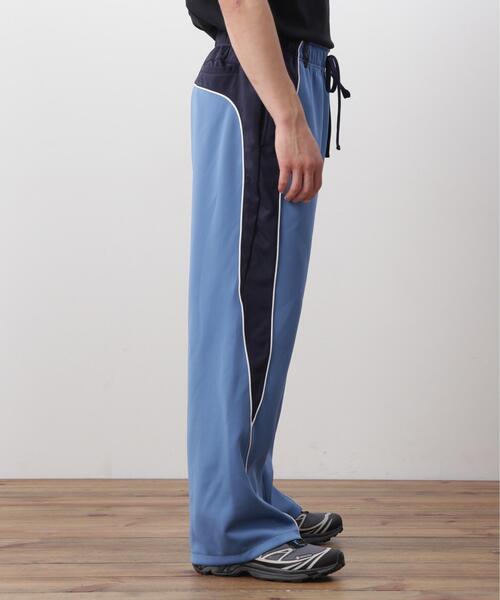 MANASTASH(マナスタッシュ)の「MANASTASH/マナスタッシュ/PANEL TRACK PANTS/パネルトラックパンツ(その他パンツ・メンズ・ライトグレー/キャメル/ブラック・XL/L/S/M)」の21枚目の写真
