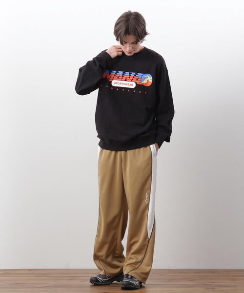 MANASTASH(マナスタッシュ)の「MANASTASH/マナスタッシュ/PANEL TRACK PANTS/パネルトラックパンツ(その他パンツ・メンズ・ライトグレー/キャメル/ブラック・XL/L/S/M)」の21枚目の写真