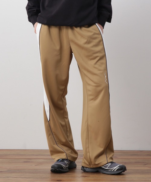 MANASTASH(マナスタッシュ)の「MANASTASH/マナスタッシュ/PANEL TRACK PANTS/パネルトラックパンツ(その他パンツ・メンズ・ライトグレー/キャメル/ブラック・XL/L/S/M)」の2枚目の写真