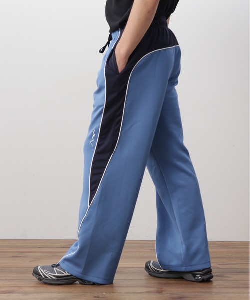 MANASTASH(マナスタッシュ)の「MANASTASH/マナスタッシュ/PANEL TRACK PANTS/パネルトラックパンツ(その他パンツ・メンズ・ライトグレー/キャメル/ブラック・XL/L/S/M)」の4枚目の写真