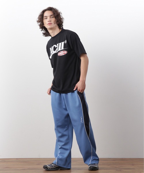MANASTASH(マナスタッシュ)の「MANASTASH/マナスタッシュ/PANEL TRACK PANTS/パネルトラックパンツ(その他パンツ・メンズ・ライトグレー/キャメル/ブラック・XL/L/S/M)」の15枚目の写真