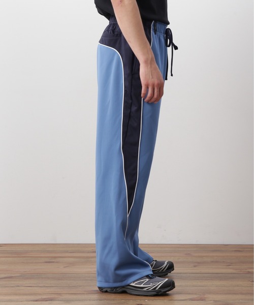MANASTASH(マナスタッシュ)の「MANASTASH/マナスタッシュ/PANEL TRACK PANTS/パネルトラックパンツ(その他パンツ・メンズ・ライトグレー/キャメル/ブラック・XL/L/S/M)」の5枚目の写真