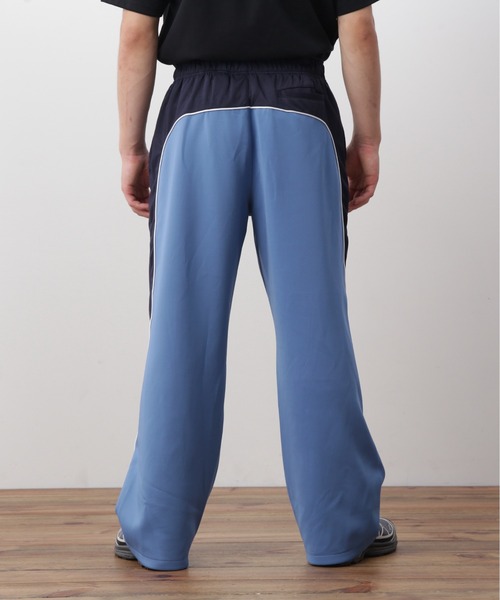 MANASTASH(マナスタッシュ)の「MANASTASH/マナスタッシュ/PANEL TRACK PANTS/パネルトラックパンツ(その他パンツ・メンズ・ライトグレー/キャメル/ブラック・XL/L/S/M)」の6枚目の写真