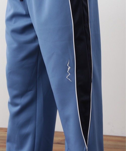 MANASTASH(マナスタッシュ)の「MANASTASH/マナスタッシュ/PANEL TRACK PANTS/パネルトラックパンツ(その他パンツ・メンズ・ライトグレー/キャメル/ブラック・XL/L/S/M)」の10枚目の写真
