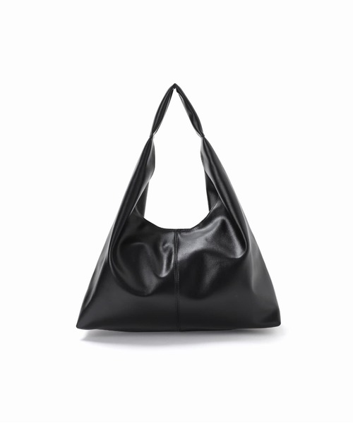 SLOBE IENA(スローブイエナ)の「《WEB限定/追加4》SLOBE トライアングルBAG(トートバッグ・レディース・ブラウン/ブラック・FREE)」の14枚目の写真