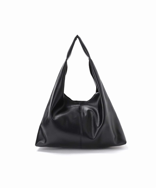 SLOBE IENA(スローブイエナ)の「《WEB限定/追加4》SLOBE トライアングルBAG(トートバッグ・レディース・ブラウン/ブラック・FREE)」の12枚目の写真