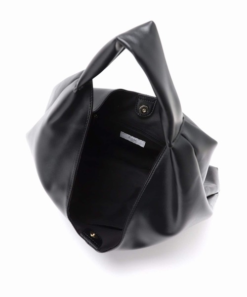 SLOBE IENA(スローブイエナ)の「《WEB限定/追加4》SLOBE トライアングルBAG(トートバッグ・レディース・ブラウン/ブラック・FREE)」の10枚目の写真