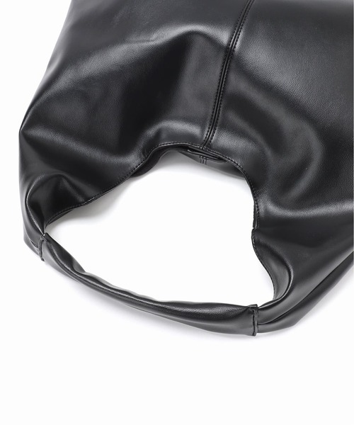 SLOBE IENA(スローブイエナ)の「《WEB限定/追加4》SLOBE トライアングルBAG(トートバッグ・レディース・ブラウン/ブラック・FREE)」の8枚目の写真
