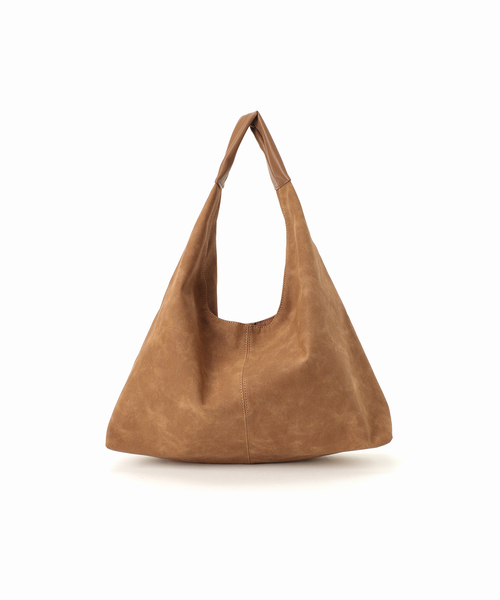SLOBE IENA(スローブイエナ)の「《WEB限定/追加4》SLOBE トライアングルBAG(トートバッグ・レディース・ブラウン/ブラック・FREE)」の4枚目の写真